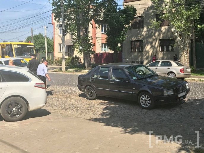 Сьогодні у Мукачеві сталася аварія – 01 Сьогодні у Мукачеві сталася аварія – 01