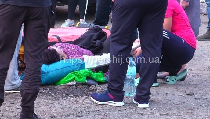 Розчавило під колесами: на Мукачівщині сталася жахлива ДТП – 03