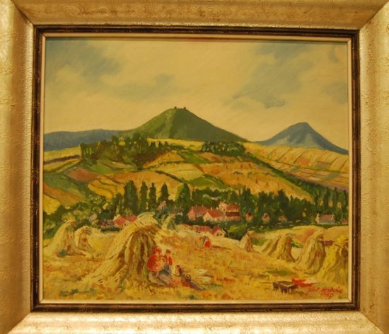 В Ужгороді проходить виставка робіт словацьких художників – 01 В Ужгороді проходить виставка робіт словацьких художників – 01