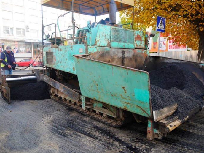 В Ужгороді триває ремонт вулиці Собранецької – 03