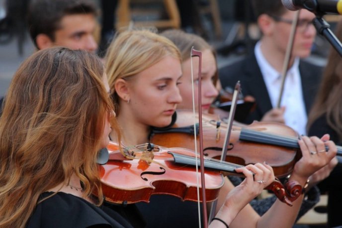 Мукачівці насолоджувалися грою Європейського молодіжного оркестру «Дармштадт» – 16
