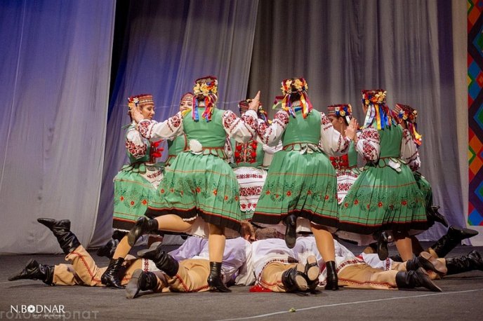 Відомий танцювальний колектив із Канади виступив в Ужгороді  – 05