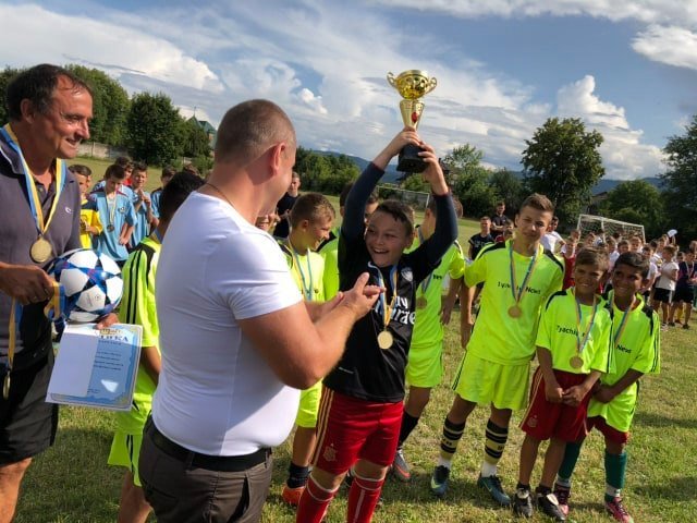 У Тересві пройшли футбольні змагання серед юнаків – 16