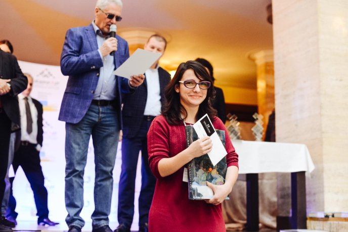 В Ужгороді нагороджували переможців мистецького конкурсу "Срібний мольберт" – 08