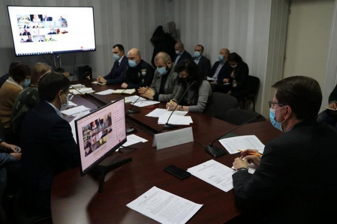 На Закарпатті відбулося засідання регіональної комісії ТЕБ та НС: що вирішили – 01