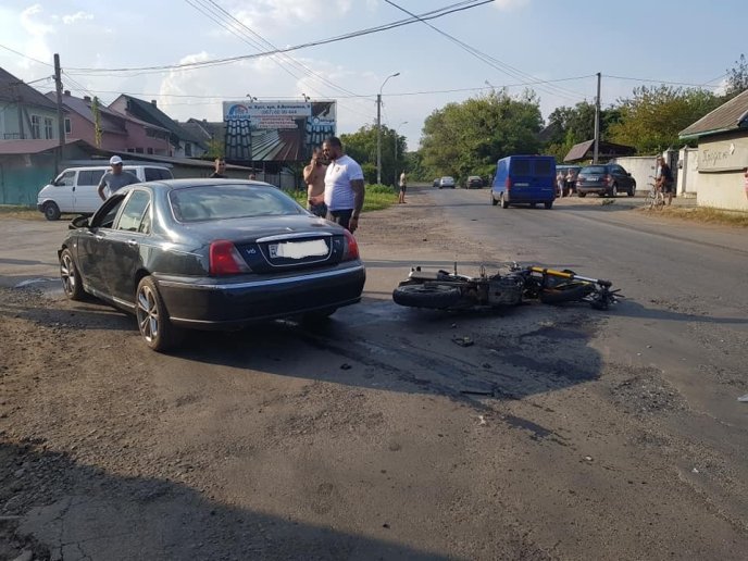 В області сталася ще одна аварія – 06