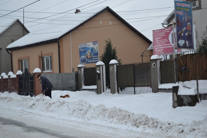 У Тячеві випало понад 20 см снігу (ФОТО) – 04