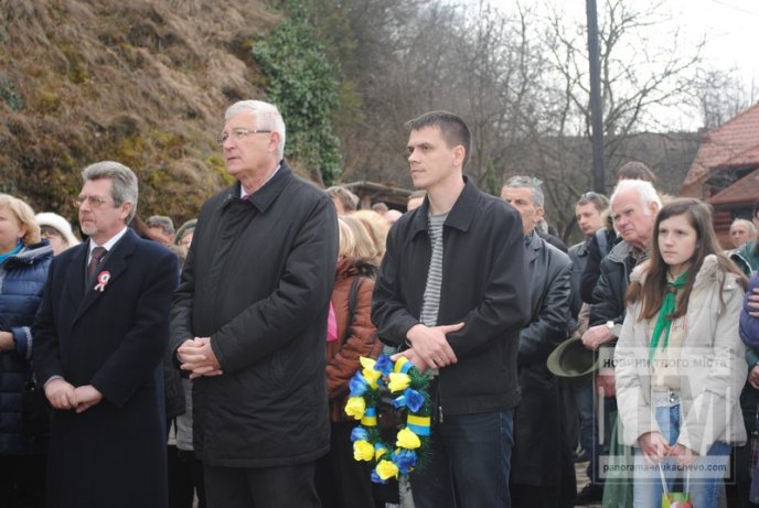 У Мукачеві відзначили річницю угорської революції (ФОТО) – 04