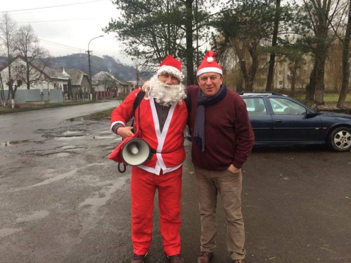 У Перечині стартував парад Миколайчиків – 05 У Перечині стартував парад Миколайчиків – 05