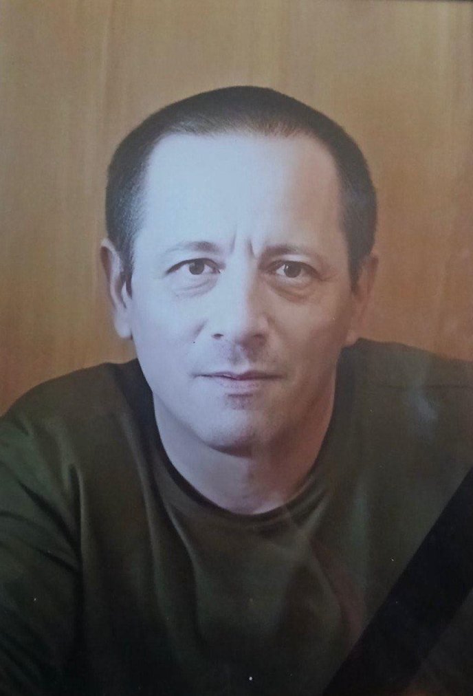На фронті обірвалось життя хороброго захисника – 01 На війні загинув Володимир Михайлович Дубровський
