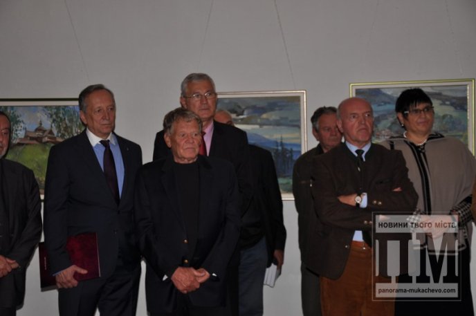 У Мукачеві відкрилась виставка творів, присвячена Мігаю Мункачі (ФОТО) – 17