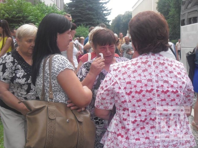 В Ужгороді закарпатських правоохоронців проводжали у зону АТО (ФОТО) – 05