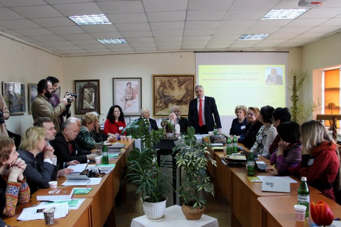 В обласному центрі відкрили міжнародну конференцію, присвячену ювілею професора Миколи Мушинки – 01