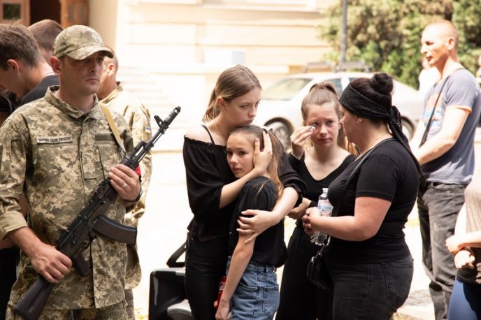 Сьогодні Закарпаття попрощалося із двома Героями – 02