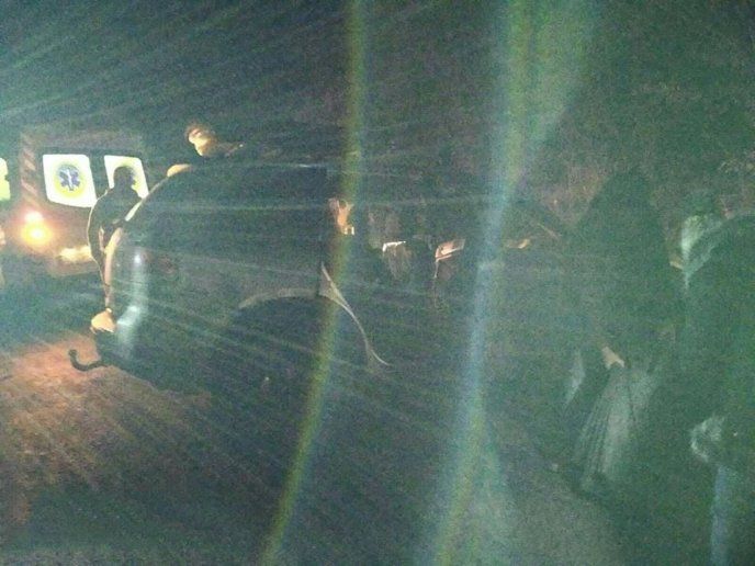 Рятувальники розповіли про вчорашню аварію на Виноградівщині – 03