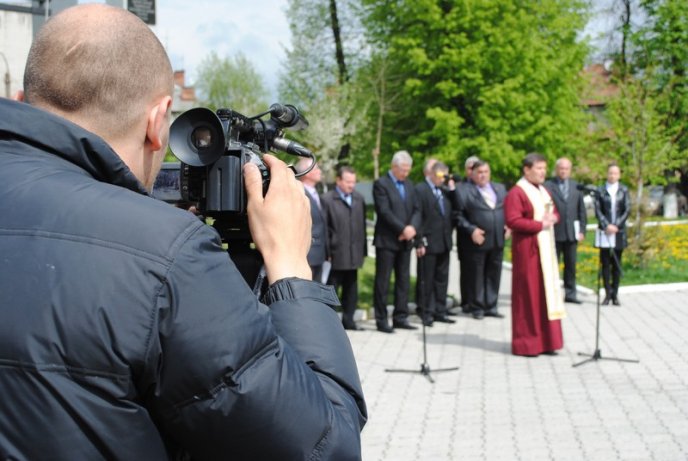 У Мукачеві вшанували чорнобильців (ФОТОРЕПОРТАЖ) – 13