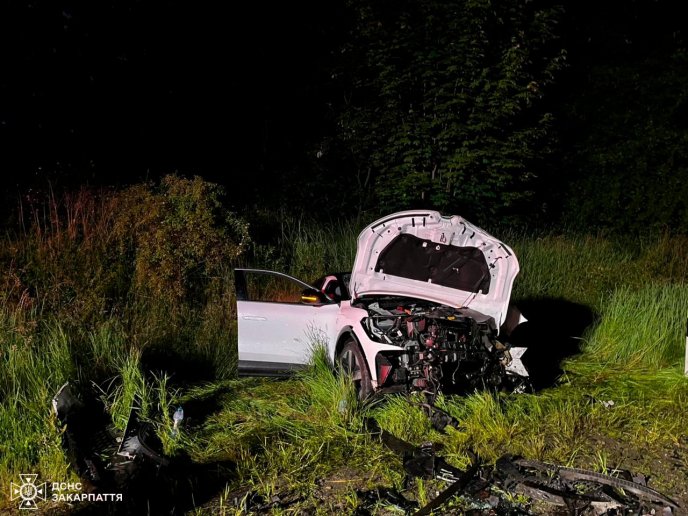 Аварія поблизу Залужжя: рятувальники розповіли подробиці – 03