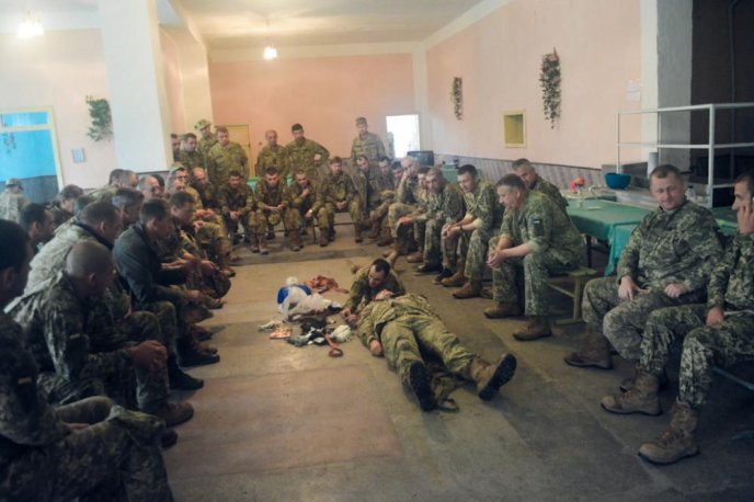 На головному полігоні Закарпаття медики провели навчання – 01