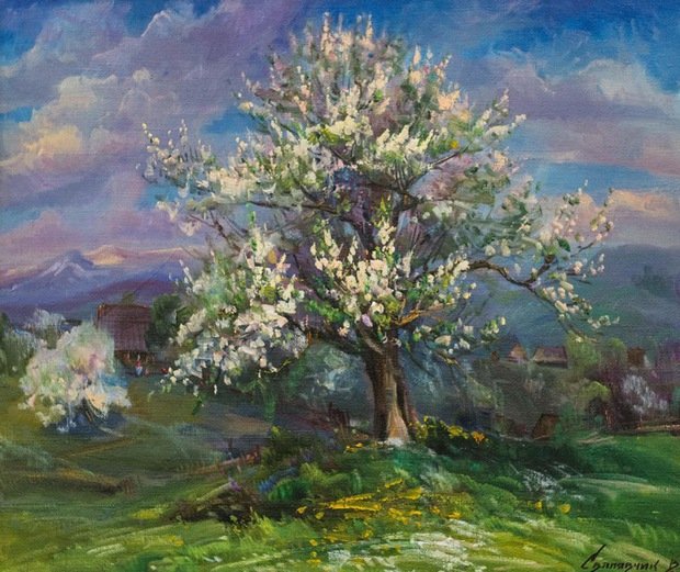 В Ужгороді відкрилась виставка народного художника України Василя Свалявчика "Рідний край" – 06