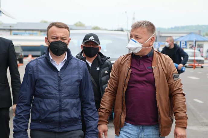 Новий очільник Закарпаття проінспектував мукачівські ринки – 06