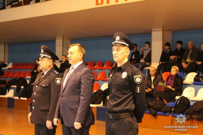 В Ужгороді склали присягу нові патрульні – 03