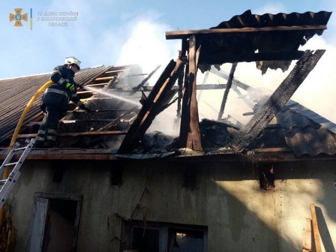 У закарпатському селі пролунав вибух – 03