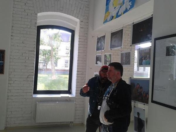 Дні України в Кошице розпочались виставкою "Війна і мир" – 02