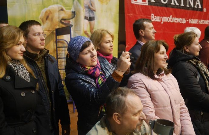 В Ужгороді визначили переможця Міжнародної виставки собак – 12