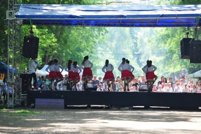 В Ужгороді розпочався "Майся фест" – 06