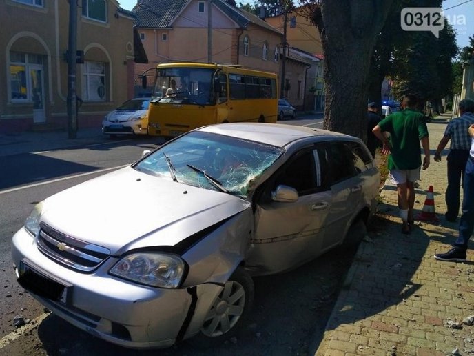 П’яний водій спричинив ДТП в обласному центрі – 01