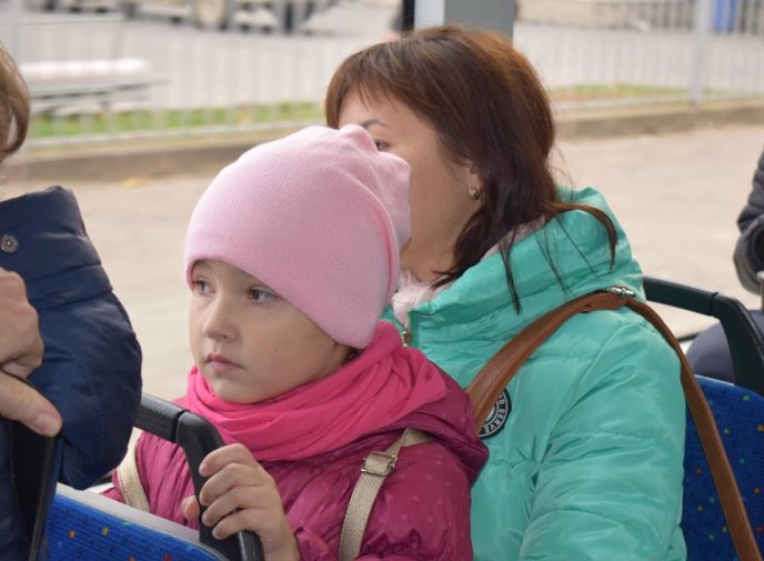 Сьогодні вулицями Ужгорода почали курсувати нові автобуси – 07