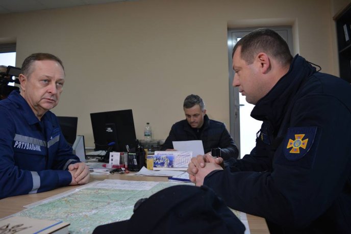 В Ужгороді рятувальники перевіряли один із найбільших торговельно-розважальних комплексів – 02