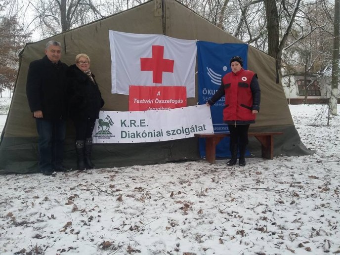 У Берегові відкрили пункт обігріву – 05