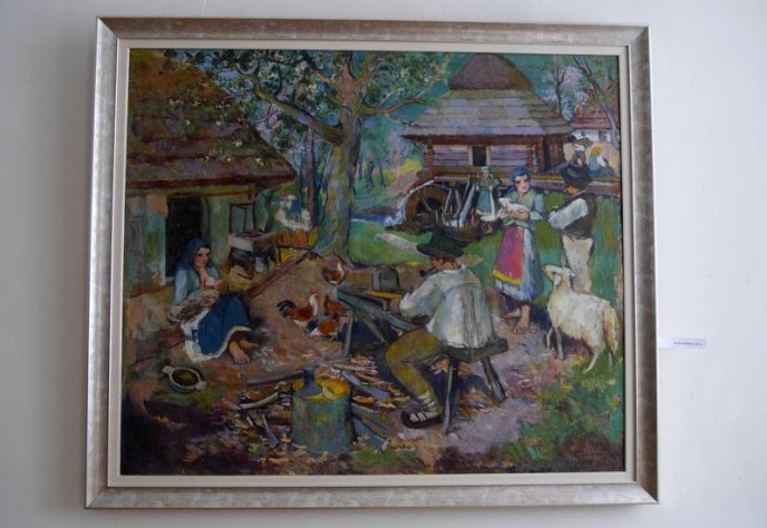 Виставку творів Золтана Шолтеса відкрили в Ужгороді – 02