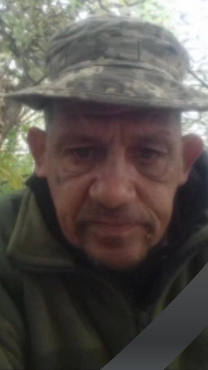 На війні загинув Василь Русин із села Бистриця