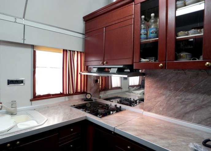 "Укрзалізниця" показала розкішні вагони, які обладнані ванною, кухнею, залою відпочинку і спальнею – 18