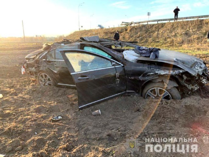 На автодорозі "Київ-Чоп" сталася смертельна аварія  – 01 На автодорозі "Київ-Чоп" сталася смертельна аварія  – 01