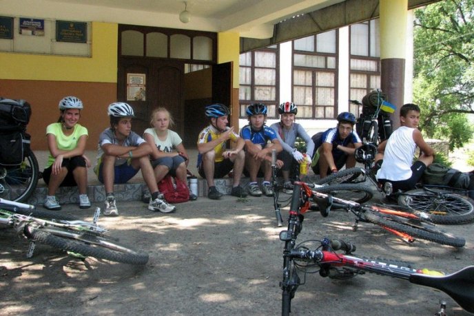 Мукачівські школярі та студенти здійснили велопробіг по Закарпаттю (ФОТО) – 06
