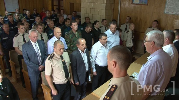 Мукачівські рятувальники відзначили своє професійне свято – 06