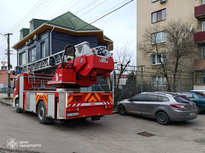 Пожежа у Мукачеві