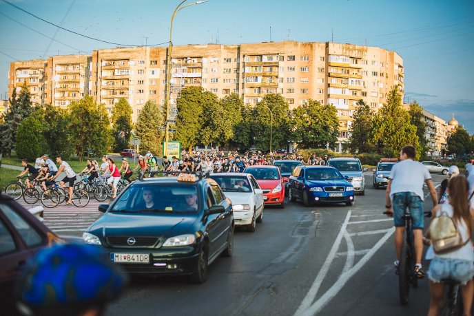 Понад триста ужгородців взяли участь у велозаїзді вулицями обласного центру – 21