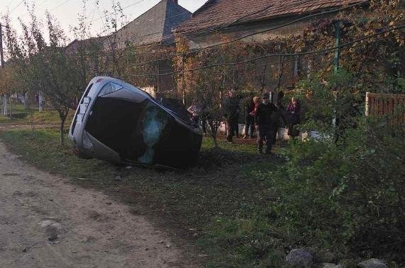 На Мукачівщині сталася ДТП, у якій постраждали діти – 01