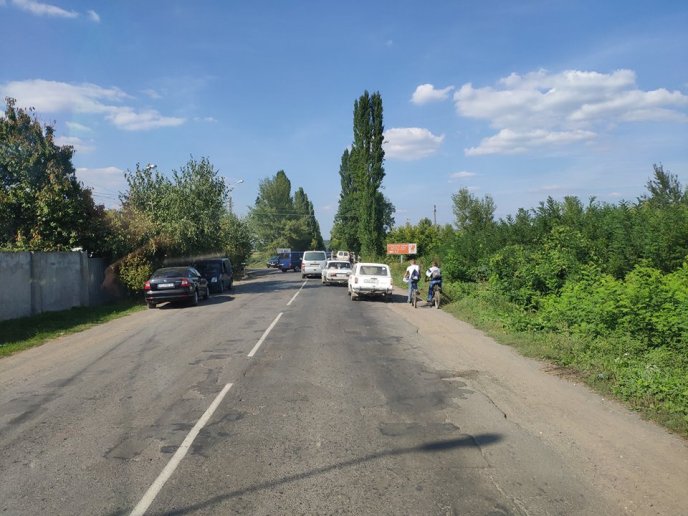 На Виноградівщині майже одночасно сталися 2 ДТП – 02