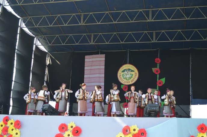 На фестивалі "Смарагдові витоки" маленькі рахівчани здобули 7 призових місць – 08