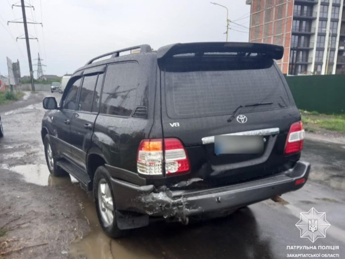 Сильно п’яний водій скоїв в Ужгороді ДТП – 03