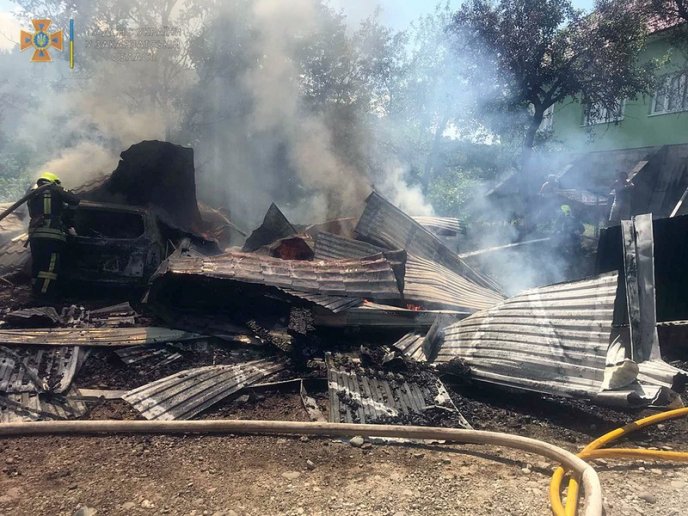 За добу в області горіли 4 машини – 06