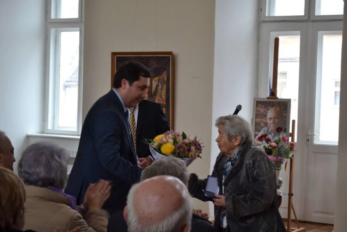У пам’ять художника Юрія Герца в Ужгороді відбулась виставка робіт – 03