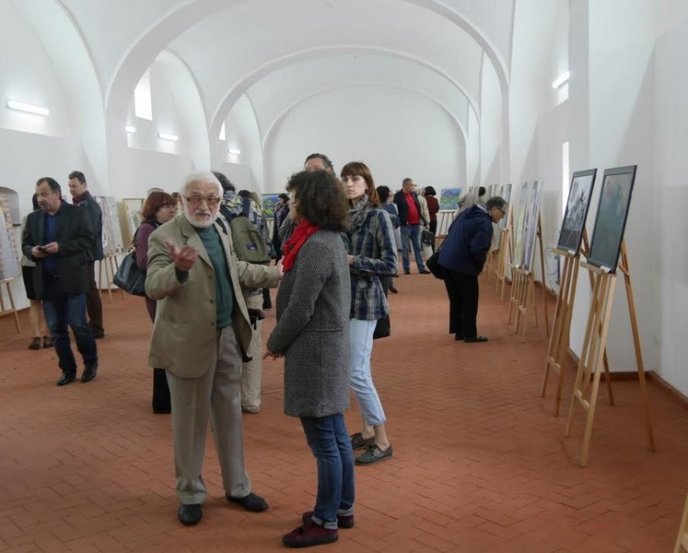 Чотири закарпатські художниці презентували свої роботи – 14