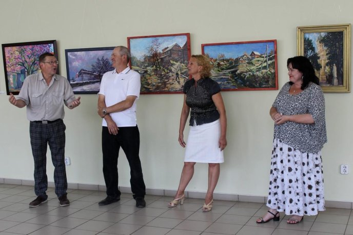 В обласному центрі показали "найправдивіший" пейзаж Ужгорода  – 02