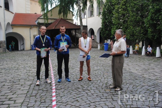 У Мукачеві пройшов відкритий чемпіонат Закарпаття з гірського бігу “Паланкова миля” – 26